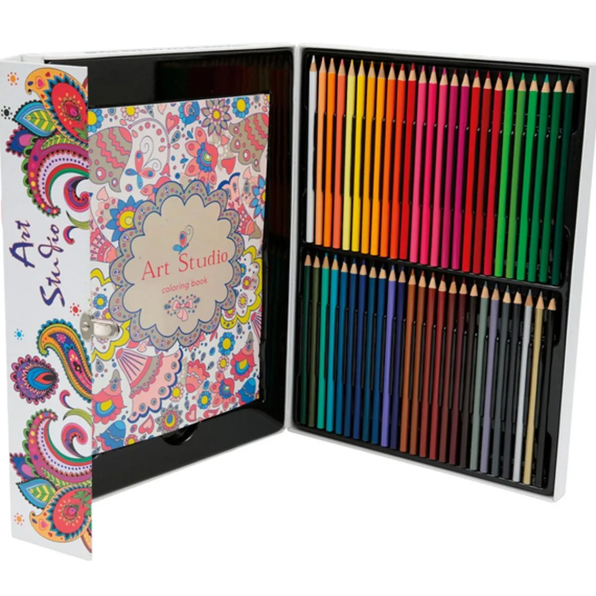 COMANSI Arte Y Manualidades*Creamania - Maletín de dibujo mandala ㅤ