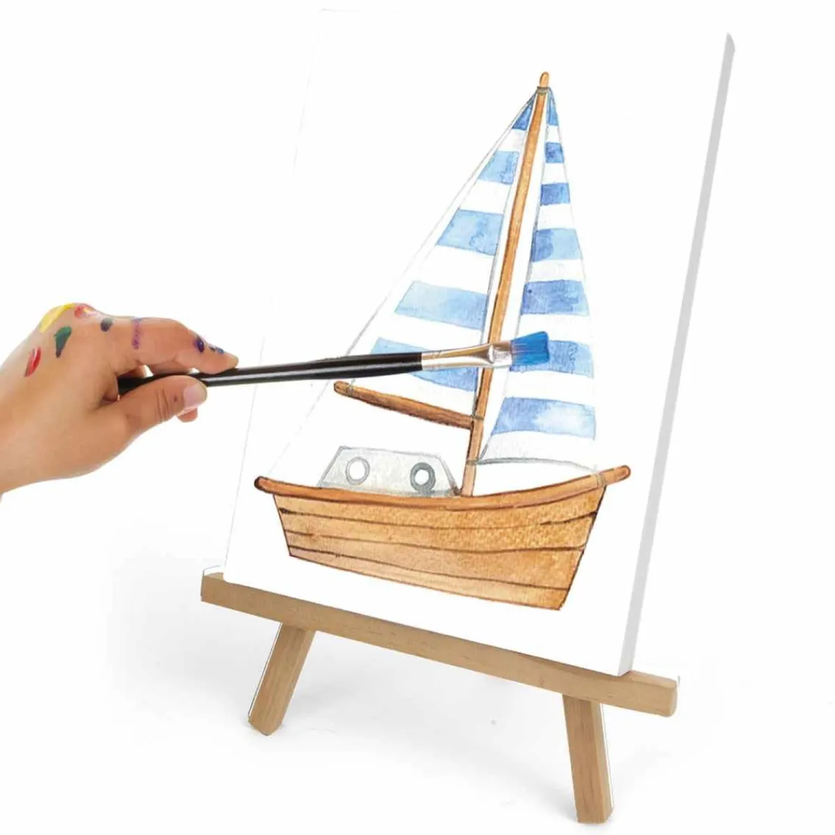 CREAMANIA UNISEX Arte Y Manualidades*Creamania - Maletín metálico con accesorios de pintura