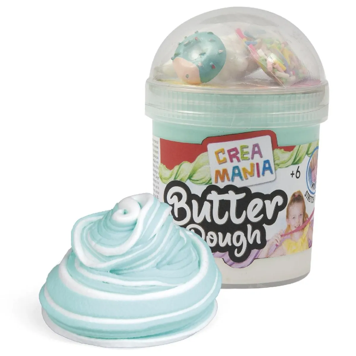 CREAMANIA Steam|Arte Y Manualidades*- Pasta de modelar Butter Dough 90gr (Varios modelos)