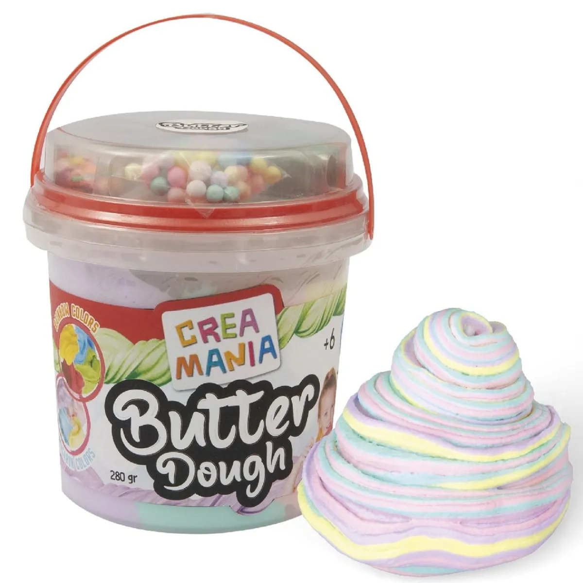 CREAMANIA Steam|Arte Y Manualidades*- Pasta de modelar Butter Dough 280gr (Varios modelos)