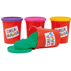 COMANSI Steam|Arte Y Manualidades*Creamania - Pasta para modelar bote 140 g ㅤ