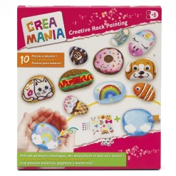 CREAMANIA Arte Y Manualidades*- Piedras creativas