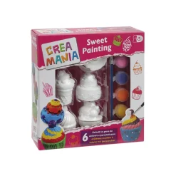 CREAMANIA GIRL Arte Y Manualidades*Creamania - Pinta y decora tus dulces