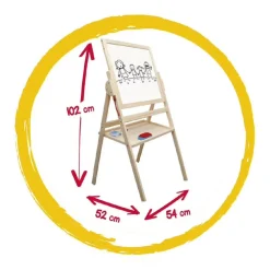 CREAMANIA UNISEX Steam|Arte Y Manualidades*Creamania - Pizarra de doble cara