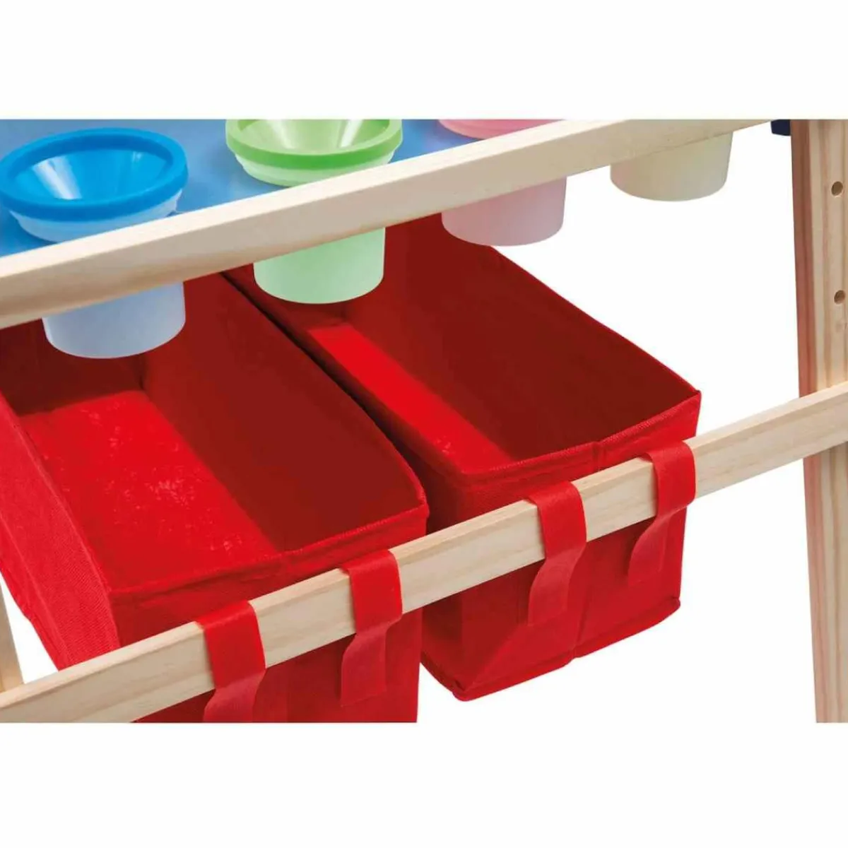 TOYS "R" US Steam|Arte Y Manualidades*Creamania - Pizarra de madera de doble cara