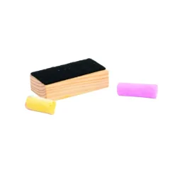 CREAMANIA UNISEX Arte Y Manualidades*Creamania - Pizarra doble cara de madera