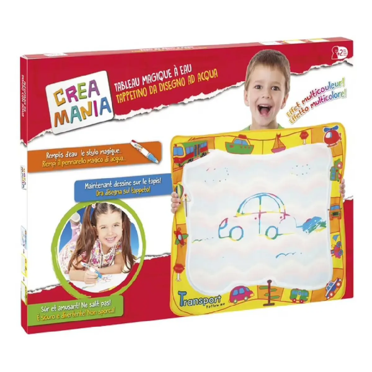 CREAMANIA UNISEX Steam|Arte Y Manualidades*Creamania - Pizarra mágica de agua