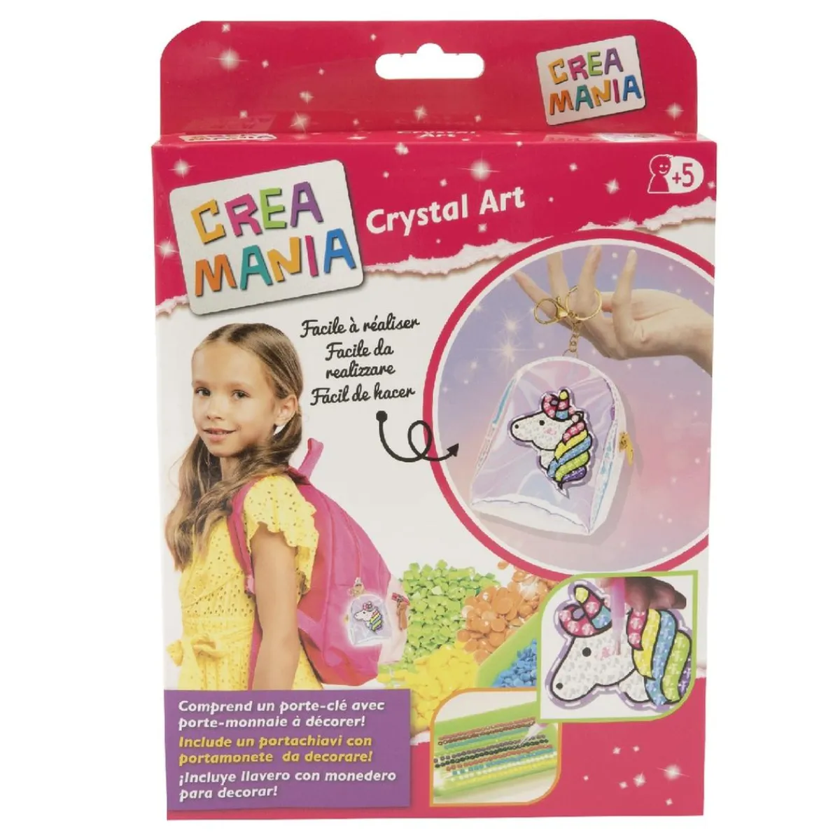 CREAMANIA GIRL Arte Y Manualidades*Creamania - Portallaves Unicornio