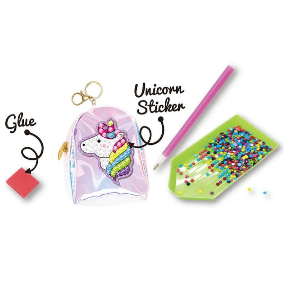 CREAMANIA GIRL Arte Y Manualidades*Creamania - Portallaves Unicornio