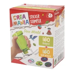 CREAMANIA Arte Y Manualidades*- Sello de Stickers (Varios modelos)
