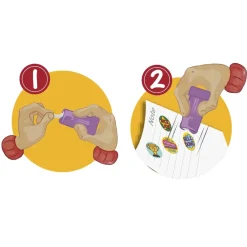 CREAMANIA Arte Y Manualidades*- Sello de Stickers (Varios modelos)