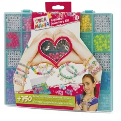 CREAMANIA Estilo De Vida*- Set de Cuentas Alfabeto