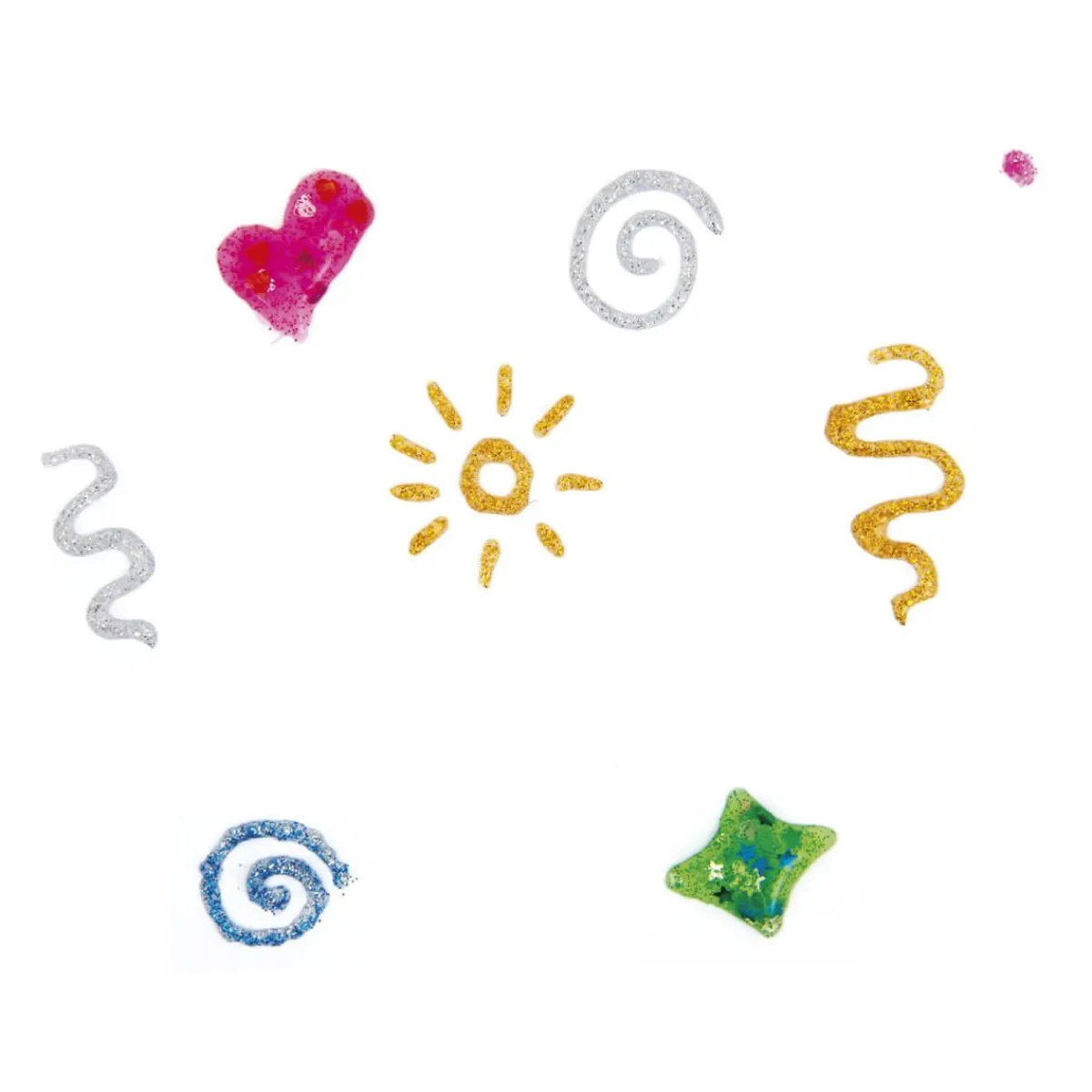 CREAMANIA GIRL Arte Y Manualidades*Creamania - Set pegamentos con purpurina