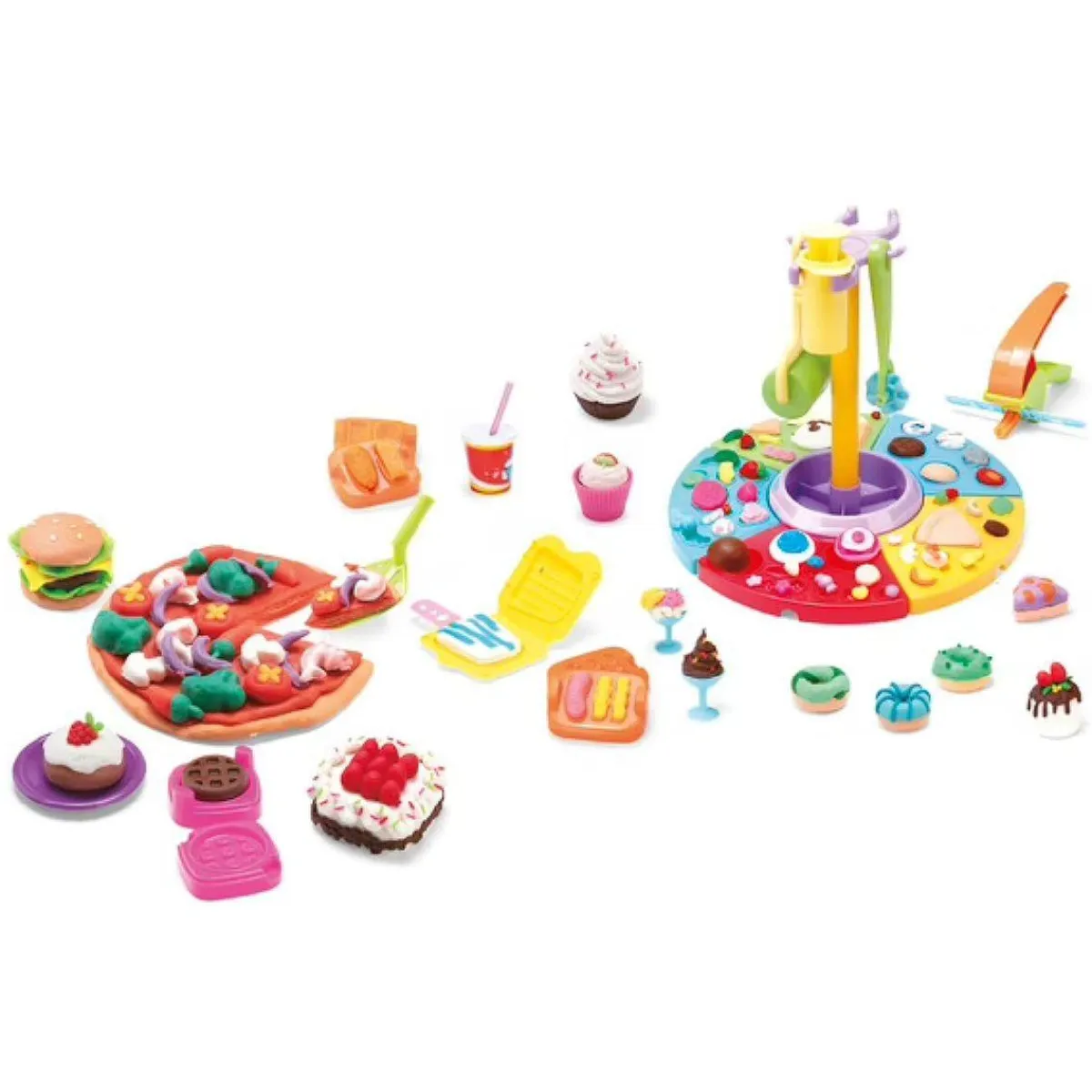 CREAMANIA Steam|Arte Y Manualidades*- Super Set de pasta de modelar Cocina y Pastelería