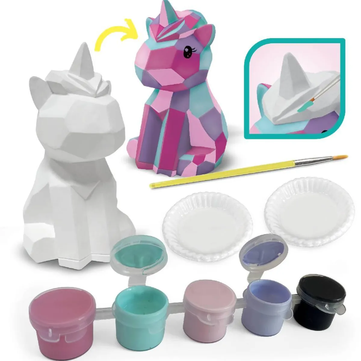 CREAMANIA UNISEX Arte Y Manualidades*Creamania - Unicornio para colorear