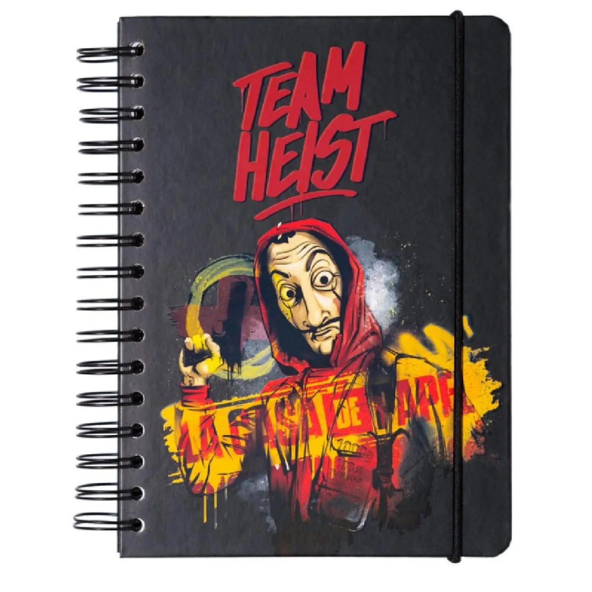 ERIK Material Escolar*Cuaderno tapa forrada A5 (varios modelos)