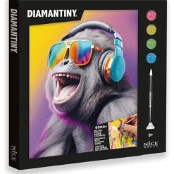 TOYS "R" US Arte Y Manualidades*Cuadro hilograma multicolor 30 x 30 cm - (Varios modelos)