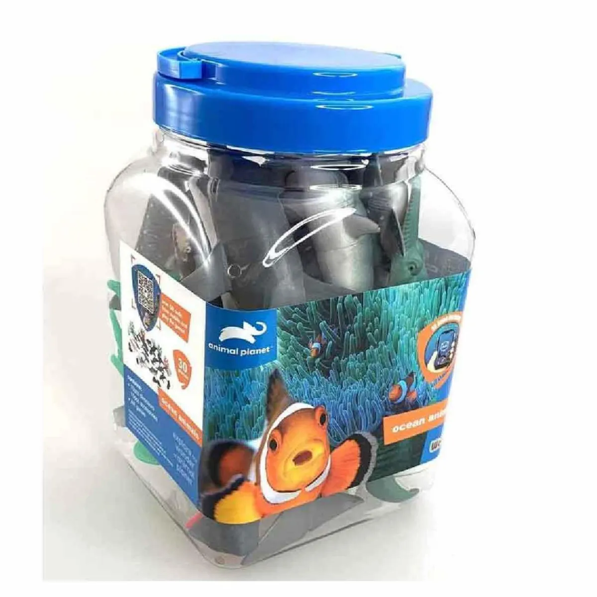 TOYS "R" US Steam*Cubo 30 animales del océano