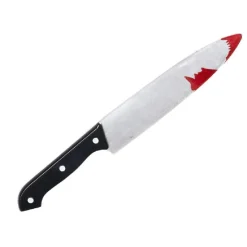 TOYS "R" US Disfraces|Halloween*Cuchillo Falso con Sangre
