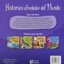 SPIN MASTER Juguetes Educativos Y Libros*Cuentos de siempre - Historias alrededor del mundo