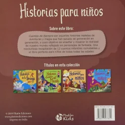 SPIN MASTER Juguetes Educativos Y Libros*Cuentos de siempre - Historia para niños