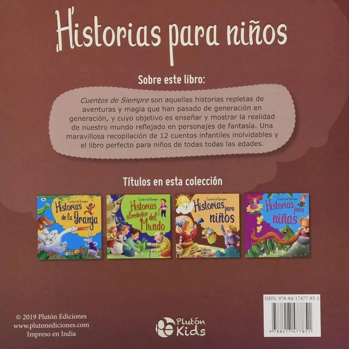 SPIN MASTER Juguetes Educativos Y Libros*Cuentos de siempre - Historia para niños