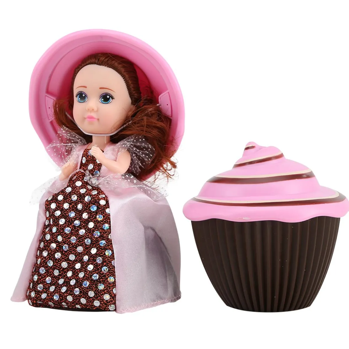 TOY PARTNER S.A. Coleccionables Y Mini Mundos*Cupcake Muñeca Sorpresa (varios modelos)