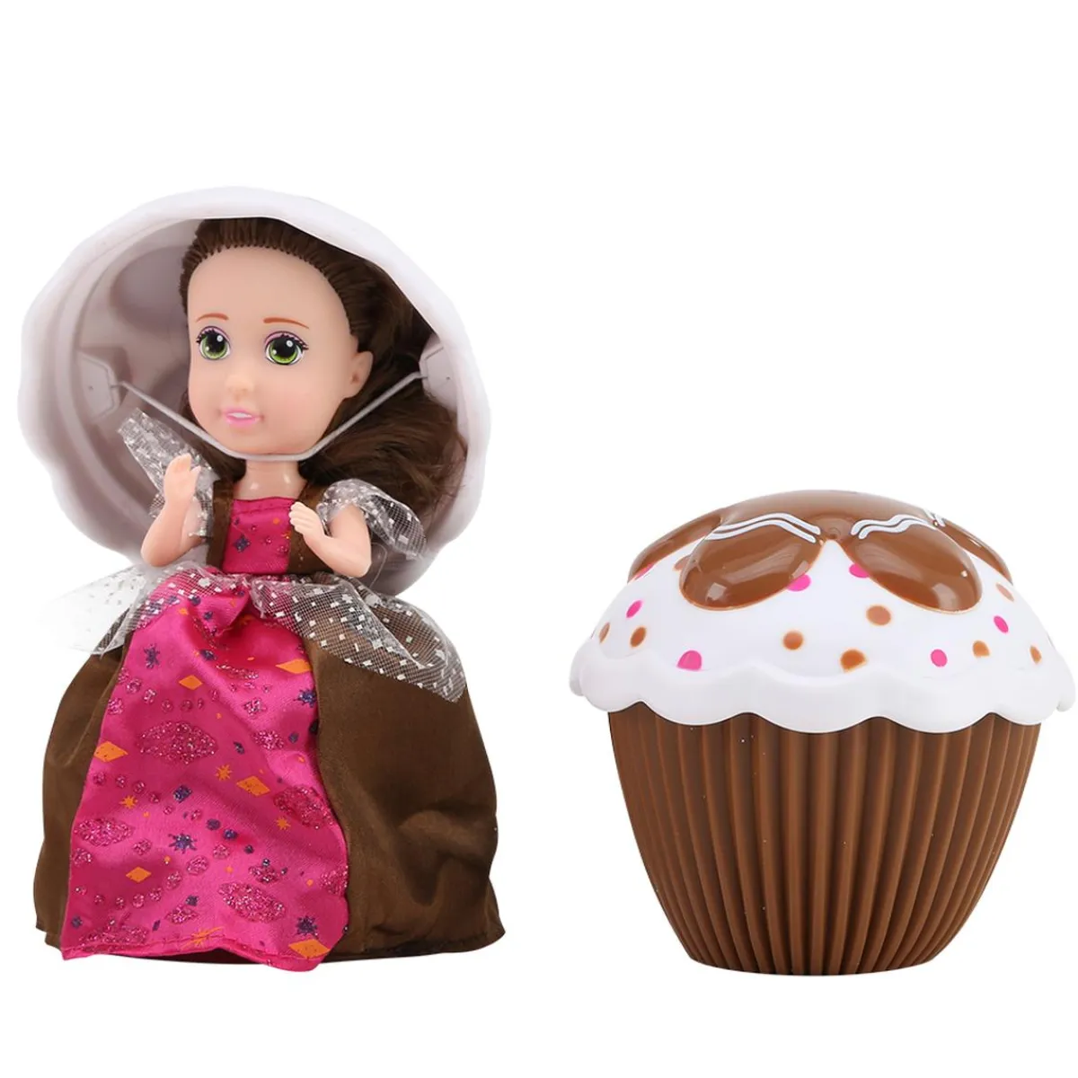 TOY PARTNER S.A. Coleccionables Y Mini Mundos*Cupcake Muñeca Sorpresa (varios modelos)