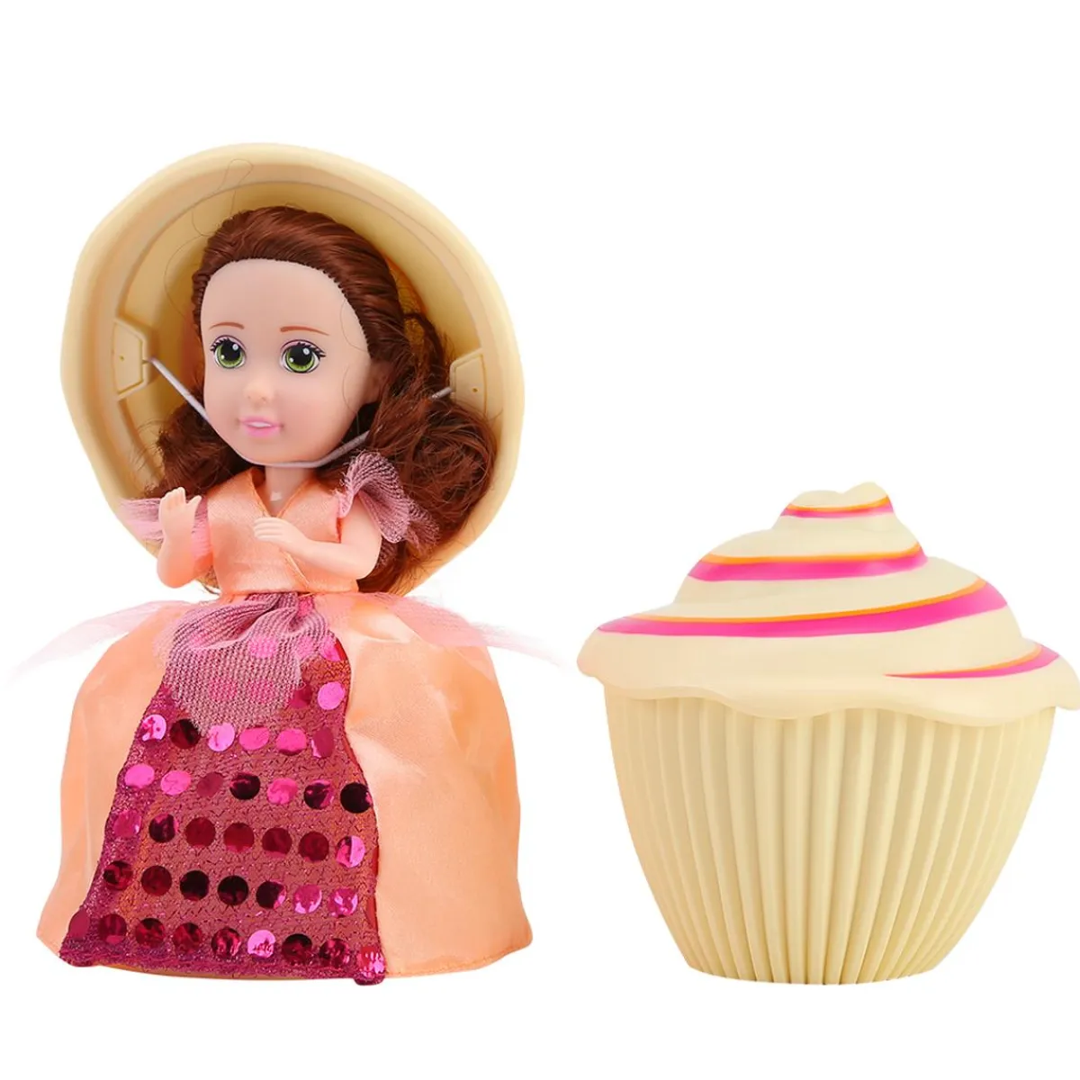 TOY PARTNER S.A. Coleccionables Y Mini Mundos*Cupcake Muñeca Sorpresa (varios modelos)