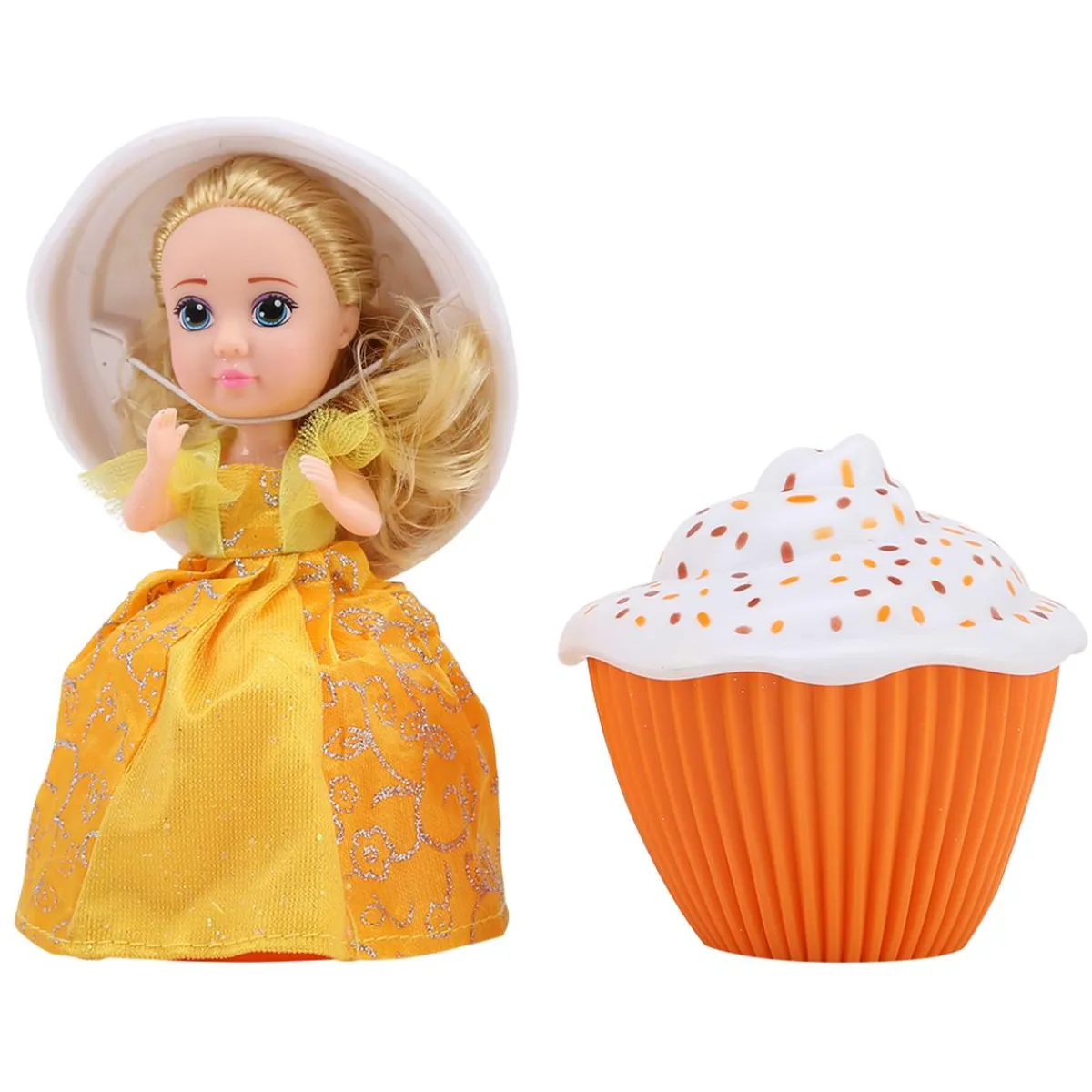 TOY PARTNER S.A. Coleccionables Y Mini Mundos*Cupcake Muñeca Sorpresa (varios modelos)