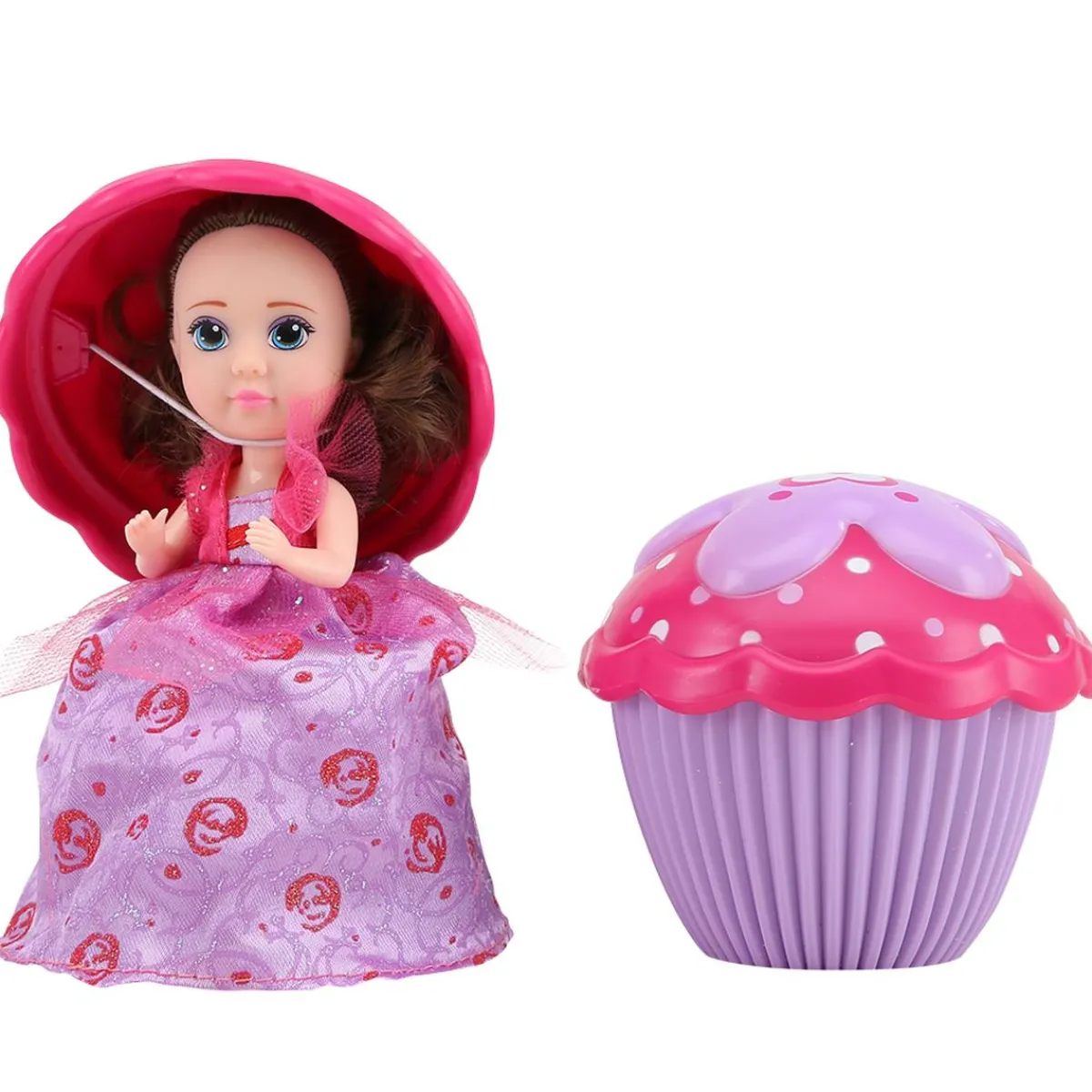 TOY PARTNER S.A. Coleccionables Y Mini Mundos*Cupcake Muñeca Sorpresa (varios modelos)