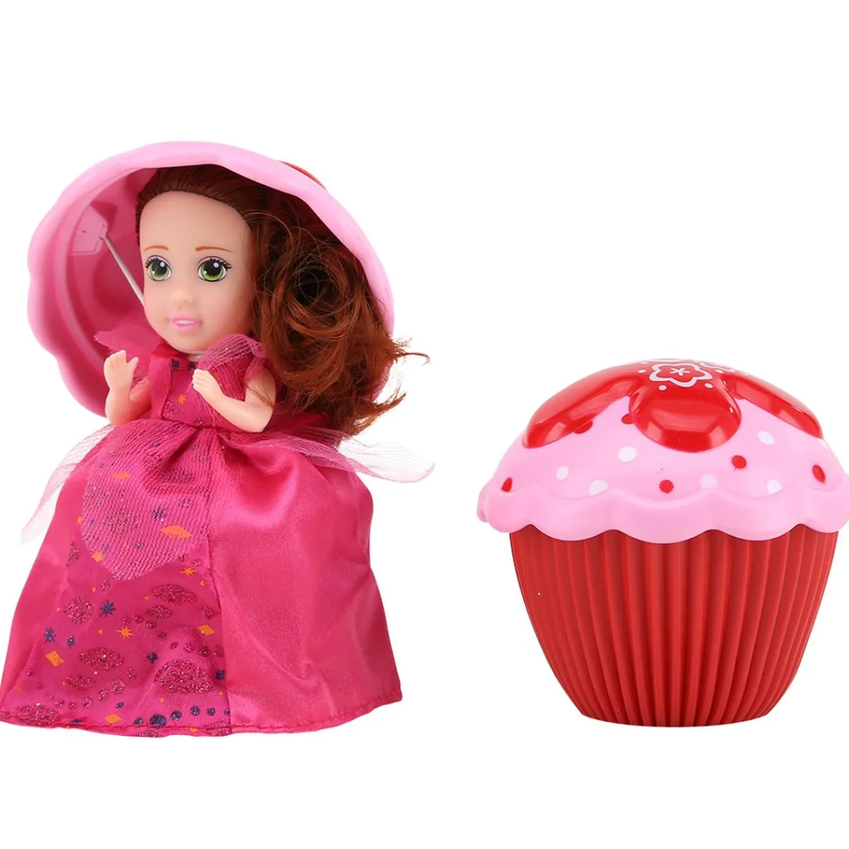 TOY PARTNER S.A. Coleccionables Y Mini Mundos*Cupcake Muñeca Sorpresa (varios modelos)
