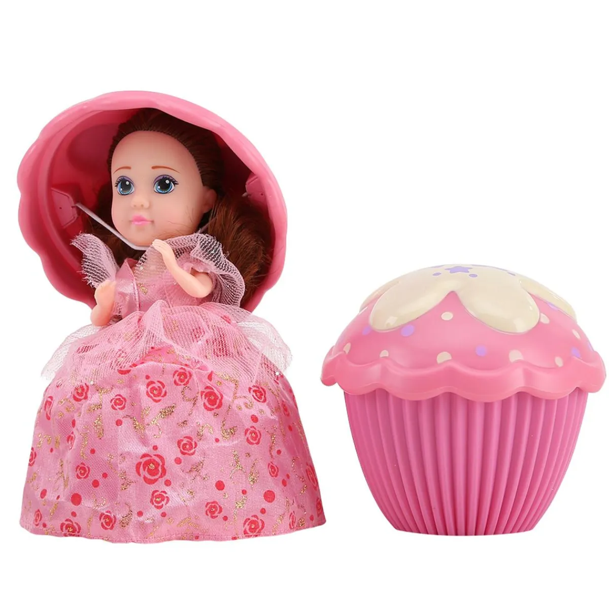 TOY PARTNER S.A. Coleccionables Y Mini Mundos*Cupcake Muñeca Sorpresa (varios modelos)
