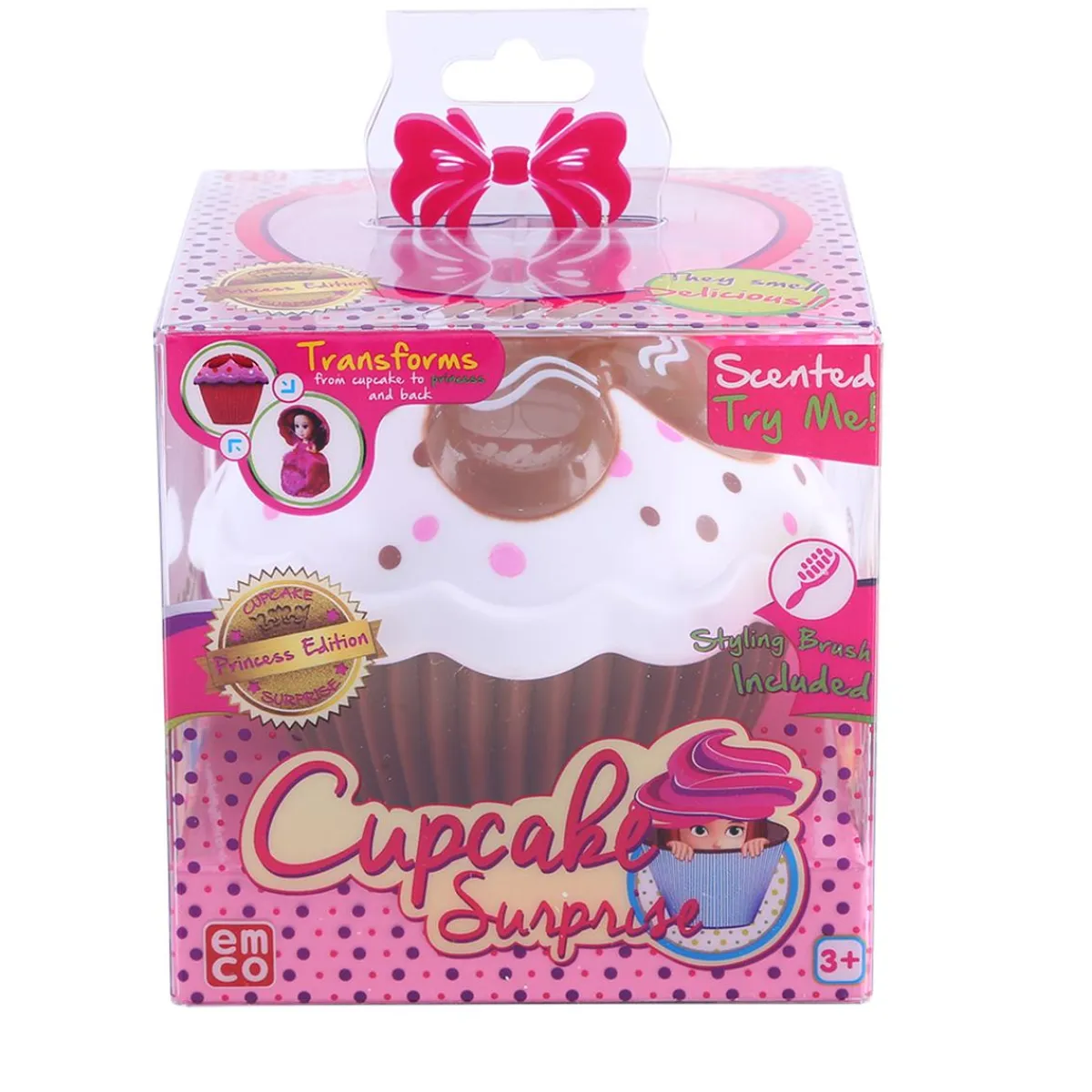 TOY PARTNER S.A. Coleccionables Y Mini Mundos*Cupcake Muñeca Sorpresa (varios modelos)