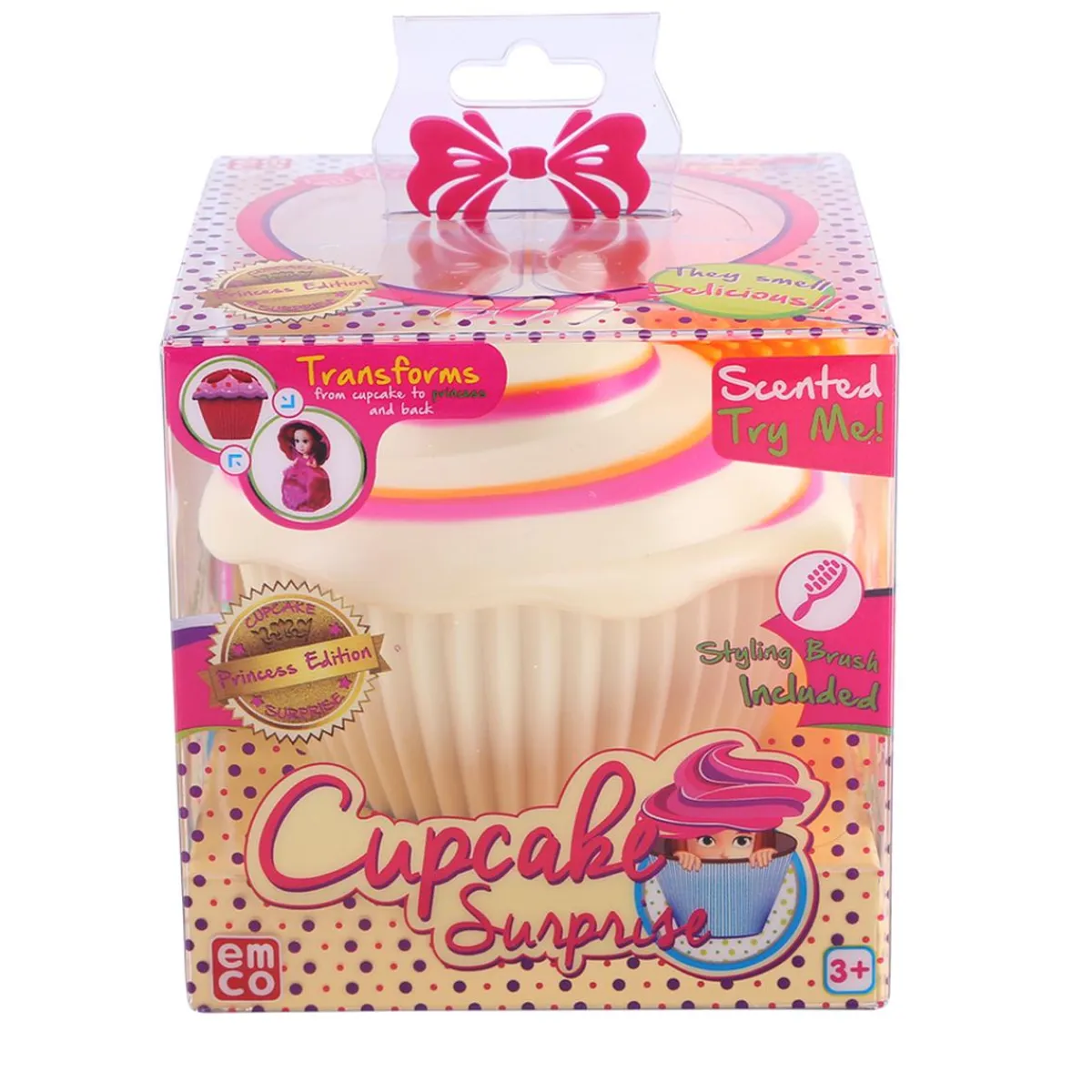 TOY PARTNER S.A. Coleccionables Y Mini Mundos*Cupcake Muñeca Sorpresa (varios modelos)