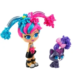 BIZAK Muñecas*CurliGirls - Pack Deluxe - Peinados y Rizados Mágicos (varios modelos)