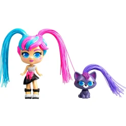 BIZAK Muñecas*CurliGirls - Pack Deluxe - Peinados y Rizados Mágicos (varios modelos)