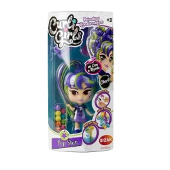 BIZAK Muñecas*CurliGirls - Pack Individual - Peinados y Rizados Mágicos (varios modelos)