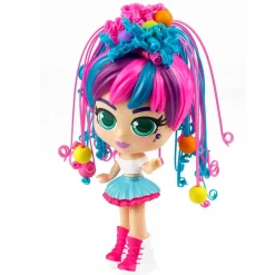 BIZAK Muñecas*CurliGirls - Pack Individual - Peinados y Rizados Mágicos (varios modelos)
