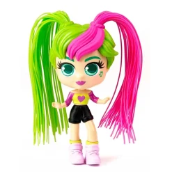 BIZAK Muñecas*CurliGirls - Pack Individual - Peinados y Rizados Mágicos (varios modelos)