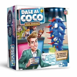 IMC Friki Zone|Juegos Y Puzzles*¡Dale al coco! The show