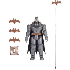 BATMAN Figuras De Acción*DC Cómics - - Figura articulada electrónica 30 cm con accesorios y sonidos ㅤ