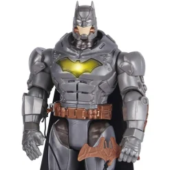 BATMAN Figuras De Acción*DC Cómics - - Figura articulada electrónica 30 cm con accesorios y sonidos ㅤ