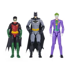 SPIN MASTER Figuras De Acción*DC Cómics - Batman - Pack 3 Figuras Acción 30 cm