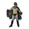 BATMAN Disfraces|Halloween*DC Cómics - Disfraz gris con músculos 5-7 años