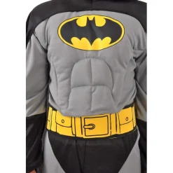 BATMAN Disfraces|Halloween*DC Cómics - Disfraz gris con músculos 8-10 años