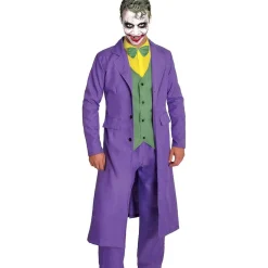 RAVENSBURGER IBÉRICA Disfraces|Halloween*DC Cómics - Disfraz original de Joker para hombre - Talla L