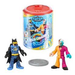 MATTEL Coleccionables Y Mini Mundos*DC Super Friends - Figuras Color Changers (Varios modelos)