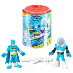 MATTEL Coleccionables Y Mini Mundos*DC Super Friends - Figuras Color Changers (Varios modelos)