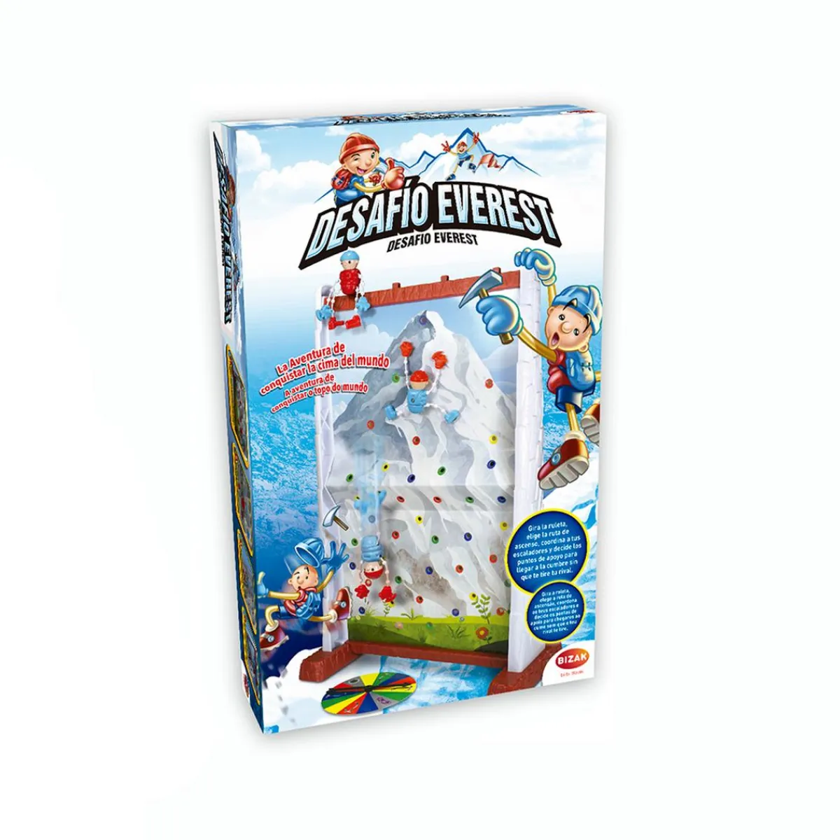 MATCHBOX Juegos Y Puzzles|Friki Zone*Desafío Everest